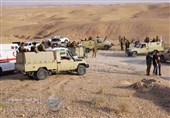 عملیات امنیتی حشد شعبی در دیالی عراق