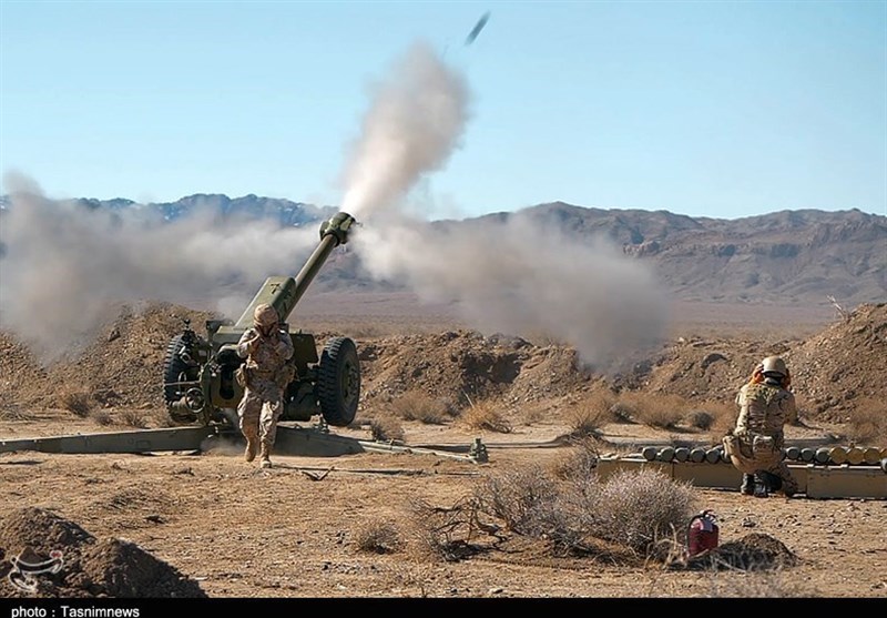 IRGC Stages Drill in Northwest Iran