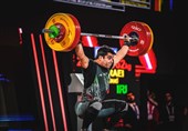وزنه‌برداری قهرمانی آسیا| 3 مدال برای نمایندگان ایران در دسته 89 کیلوگرم/ چترایی سوم شد