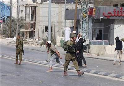 زخمی شدن 18 نفر از فلسطینیان در درگیری‌های قدس اشغالی