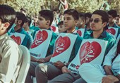 جشن هزاران نفری میلاد‌النبی(ص) در کابل؛ دانش‌آموزان فریاد «افغانستان متحد» سر دادند + تصاویر