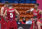 بسکتبال سه نفره زیر 17 سال کاپ آسیا| تیم ایران به نیمه‌نهایی نرسید