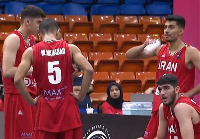 بسکتبال سه نفره زیر 17 سال کاپ آسیا| صعود پسران ایران به مرحله یک چهارم نهایی