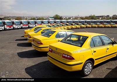 آیین تحویل دوهزارمین تاکسی، ۲۰۰ دستگاه اتوبوس در طرح نوسازی ناوگان فرسوده