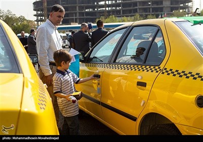 آیین تحویل دوهزارمین تاکسی، ۲۰۰ دستگاه اتوبوس در طرح نوسازی ناوگان فرسوده