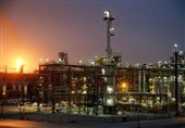 ثبت رکورد تولید روزانه 706 میلیون متر مکعب گاز در پارس جنوبی