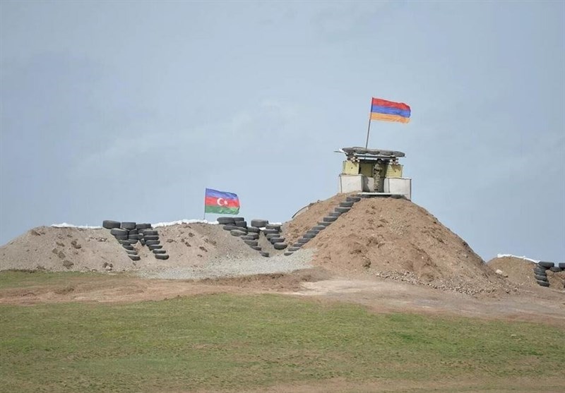 درگیری مرزی بین جمهوری آذربایجان و ارمنستان