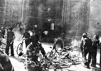  روایت شهید سلیمانی از واقعه به آتش‌کشیده‌شدن مسجد جامع کرمان 