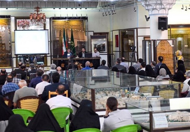 افتتاح نمایشگاه آثار خوشنویسی در موزه آستان مقدس حضرت عبدالعظیم(ع)
