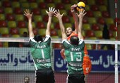 لیگ برتر والیبال| پیروزی بزرگ مریوان مقابل پیکان/ شهداب و فولاد کامبک زدند + جدول