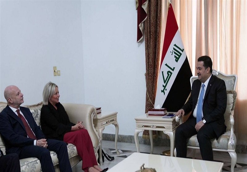 نماینده سازمان ملل در عراق به دیدار السودانی رفت