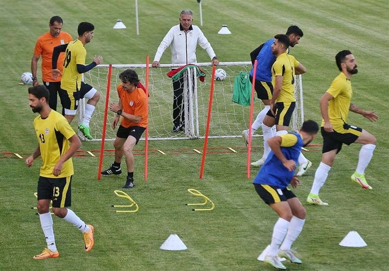 گزارش تمرین تیم ملی | غیبت 2 دستیار کی‌روش و حضور 3 لژیونر در پک