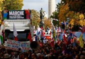 Thousands Protest in Paris against Rising Cost of Living