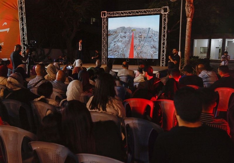 جشنواره فیلم حقوق فیلم فرش قرمز در غزه