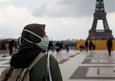  واکنش شدید فعالان رسانه‌ای فرانسه به کشیدن روسری از سر دختر محجبه 