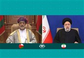 تاکید رئیسی و هیثم بن طارق بر اراده ایران و عمان برای ارتقای روابط به سطوح بالاتر
