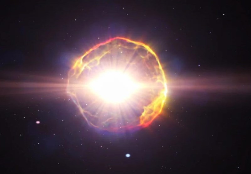 Scientists Detect Unusually Powerful Explosion in Space