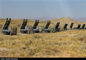 رزمایش اقتدار نیروی زمینی سپاه در منطقه ارس