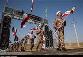 رزمایش اقتدار نیروی زمینی سپاه در منطقه ارس