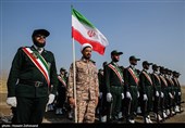 رزمایش اقتدار نیروی زمینی سپاه در منطقه ارس