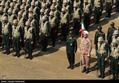 رزمایش اقتدار نیروی زمینی سپاه در منطقه ارس