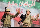 رزمایش اقتدار نیروی زمینی سپاه در منطقه ارس