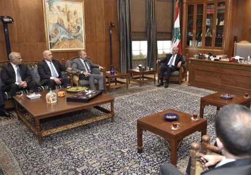 ابراز امیدواری باسیل برای انتخاب رئیس جمهور جدید لبنان بعد از دیدار با نبیه بری
