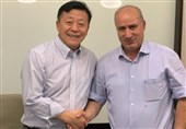 دیدار رئیس فدراسیون فوتبال چین با تاج