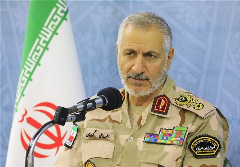 فرمانده مرزبانی فراجا: مرزهای ایران ‌امنیت خوب و پایداری دارند