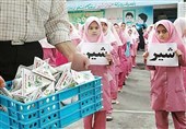 دانش‌آموزان مناطق محروم استان بوشهر تحت پوشش تغذیه رایگان قرار می‌گیرند