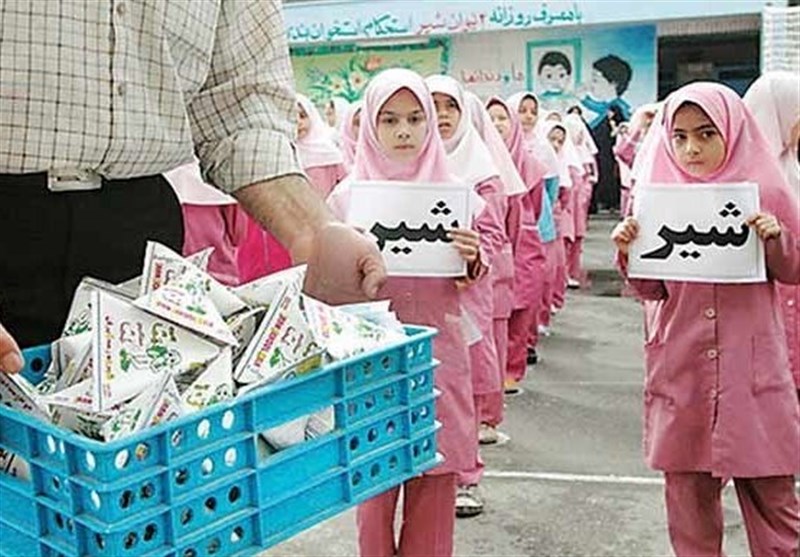 122 هزار دانش‌آموز ‌بوشهری شیر رایگان دریافت می‌کنند