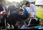 آرزوی معلولان آسایشگاه کهریزک و یک درخواست از رئیس بنیاد مستضعفان + تصاویر