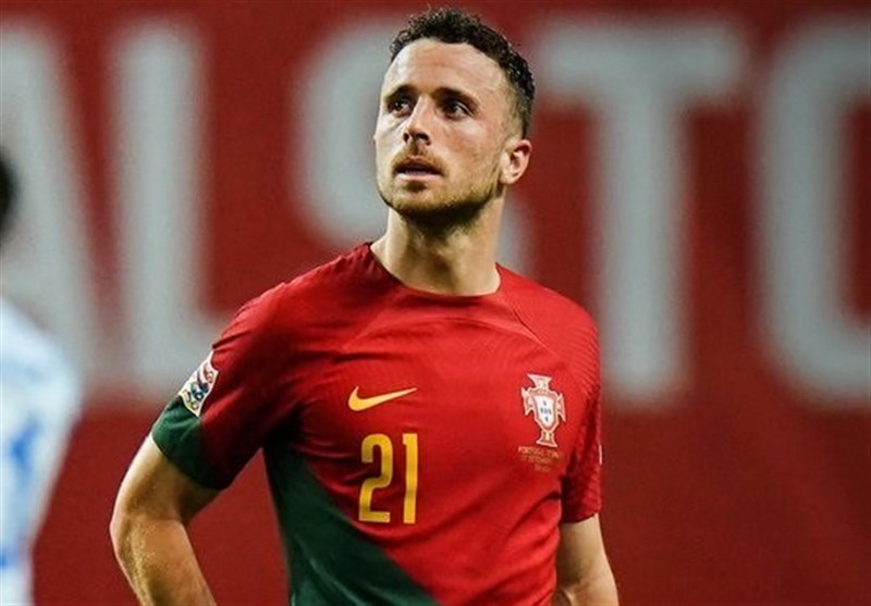 ژوتا شانس همراهی پرتغال در جام جهانی را از دست داد