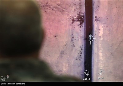  آتش سنگین توپخانه در منطقه رزمایش سپاه/ انهدام اهداف با گلوله‌های هوشمند 