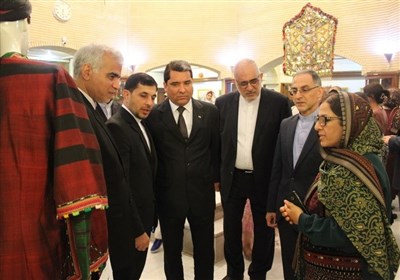  جشنواره "جاذبه‌های گردشگری ایران" در عشق آباد برگزار شد 