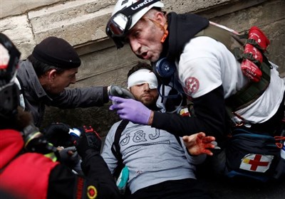  بازداشت ۵ نیروی پلیس به اتهام کشتن یک جوان معترض در ناآرامی‌های اخیر فرانسه 