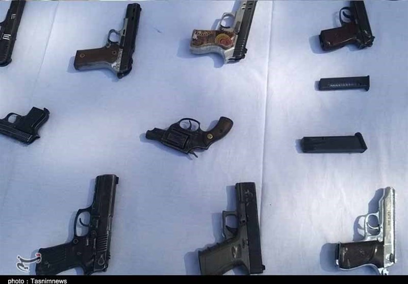 کشف 441 قبضه اسلحه ‌در کرمانشاه/ 77 عامل تیراندازی ‌دستگیر شدند‌