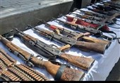 کشف 64 قبضه سلاح غیرمجاز در سیستان و بلوچستان؛ 18 متهم دستگیر شدند