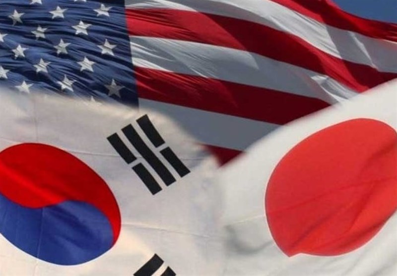 گفتگوی سه جانبه مقامات آمریکا، ژاپن و کره جنوبی درباره کره شمالی