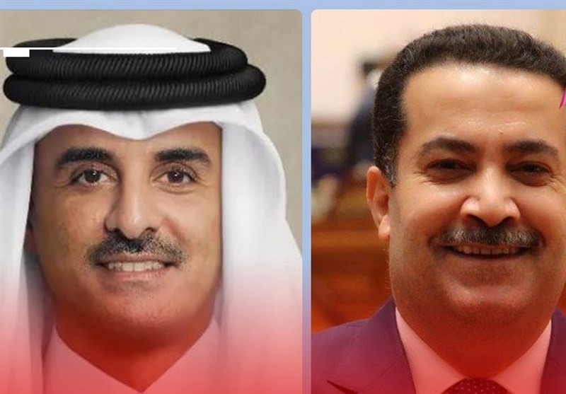 تماس تلفنی امیر قطر با السودانی؛ حمایت شیخ تمیم از تشکیل دولت جدید عراق