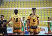 والیبال باشگاه‌های آسیا| صعود شهداب یزد به مرحله دوم