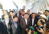 بازدید وزیر جهاد کشاورزی از پایانه صادرات برنج ایران در آمل