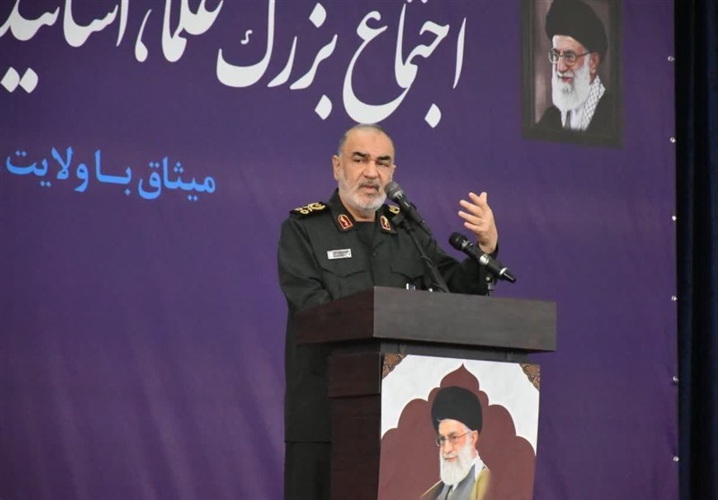 IRGC Chief Warns Enemies to Stop Interfering in Iran’s Affairs