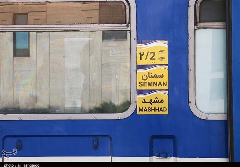 وقتی سوت قطار دل مردم یک استان را شاد کرد + فیلم و تصاویر