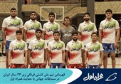 قهرمانی تیم ملی کشتی فرنگی زیر 23 ایران در مسابقات جهانی با حمایت همراه اول