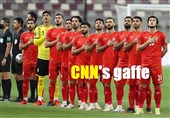 خبر اشتباه «CNN» در راه حاشیه‌سازی برای فوتبال ایران؛ گاف یا تعمدی؟