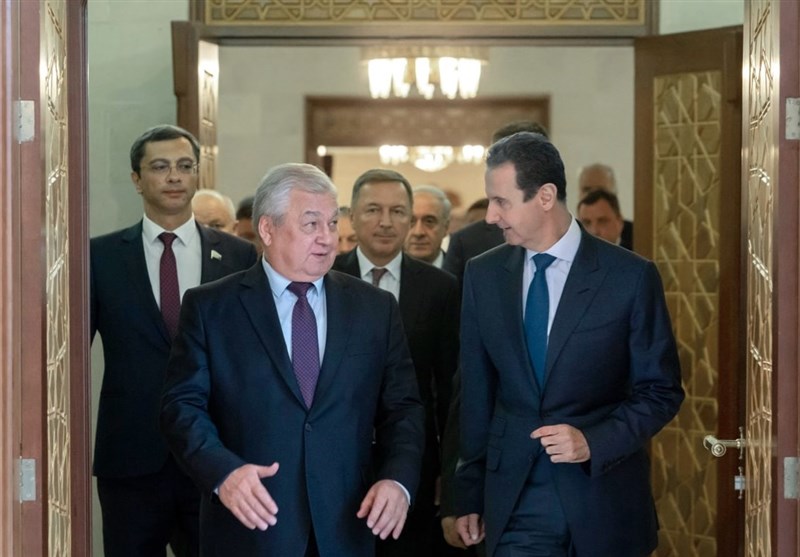 دیدار نماینده ویژه پوتین با اسد؛ تاکید بر گسترش روابط سوریه و روسیه