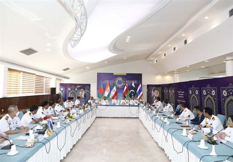 نشست کارگروه امنیت دریایی «آیونز» در تهران برگزار شد