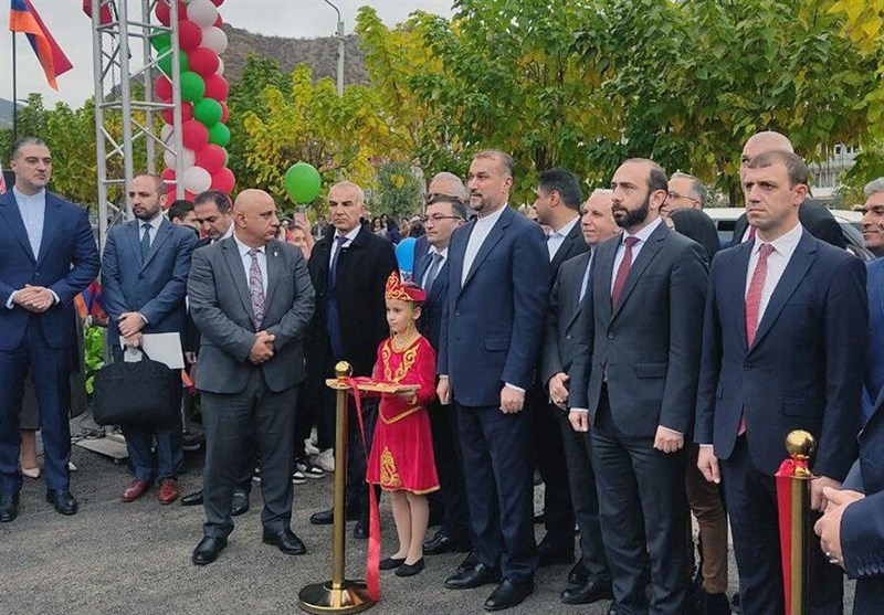 İran’ın Ermenistan’daki Kapan Başkonsolosluğu Resmen Açıldı