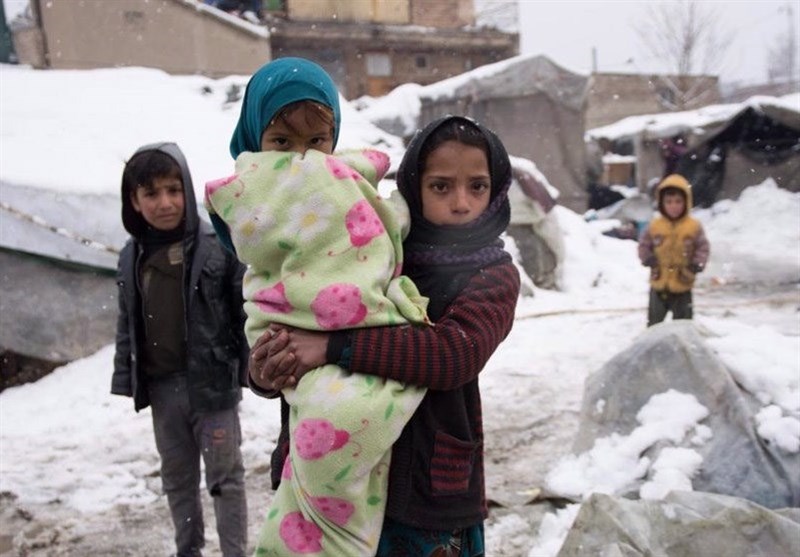 افغانستان سخت‌ترین زمستان را تجربه می‌کند